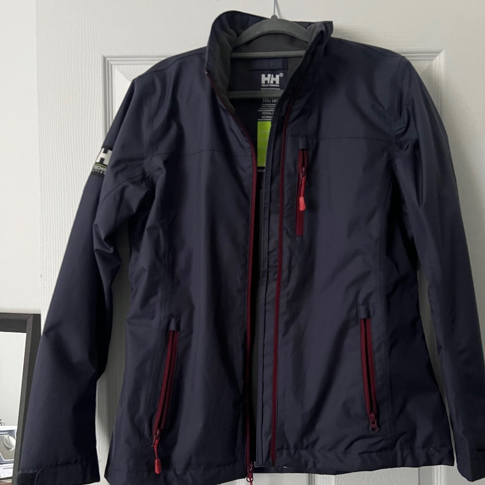 Helly Hansen Women's Crew Waterproof Windproof Breathable Sailing J